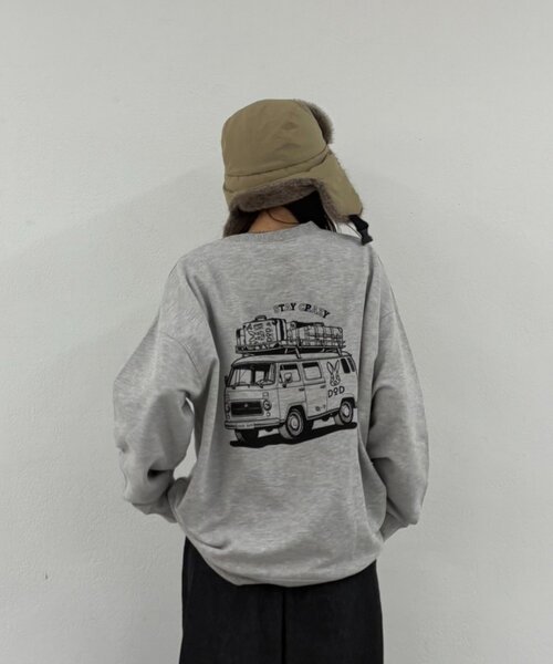 DOD（ディーオーディー）の「【DOD】【ユニセックス】ミミマモッターレ（ハット・レディース・カーキ/ブラック/ベージュ・ONE SIZE）」の11枚目の写真