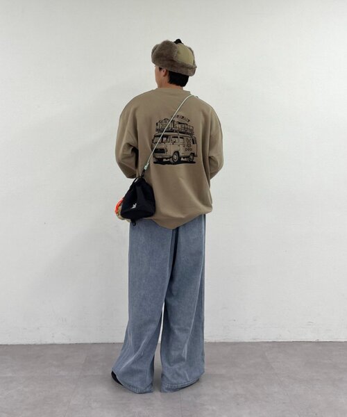 DOD（ディーオーディー）の「【DOD】【ユニセックス】ミミマモッターレ（ハット・レディース・カーキ/ブラック/ベージュ・ONE SIZE）」の13枚目の写真