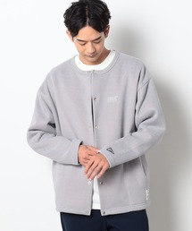 DISCUS | DISCUS(ディスカス)×GrandPARK(グランドパーク)別注インレイ裏シャギーボンディングノーカラーブルゾン(カーディガン/ボレロ)