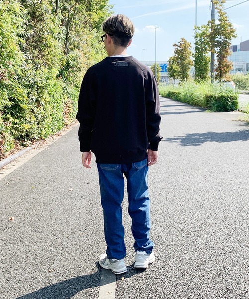 DISCUS(ディスカス)の「DISCUS(ディスカス)×GrandPARK(グランドパーク)別注インレイ裏シャギーボンディングノーカラーブルゾン(カーディガン/ボレロ・メンズ・グレー/ブラック・LARGE/MEDIUM)」の20枚目の写真