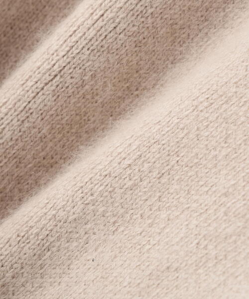 PROPORTION BODY DRESSING（プロポーションボディドレッシング）の「ＦＯＸ混ダブルフェイスニットカーディガン / 1215274001（カーディガン/ボレロ・レディース・オフホワイト/グレー/ベージュ・MEDIUM/SMALL）」の4枚目の写真