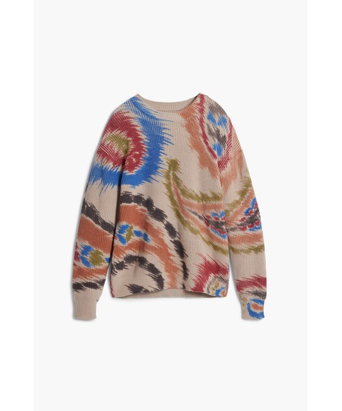 マーブルジャカードニット（ニット/セーター）｜Desigual（デシグアル