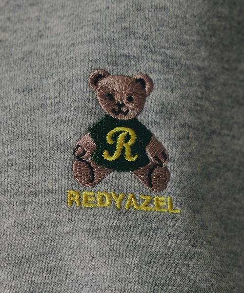 REDYAZEL（レディアゼル）の「Azelyコンパクトフーディ（パーカー・レディース・ネイビー/オフホワイト/ライトグレー・FREE）」の15枚目の写真