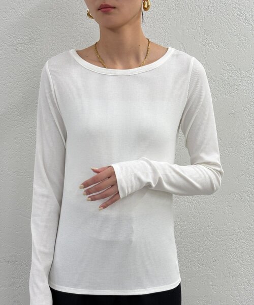 セール】BASICテレコロンT（Tシャツ/カットソー）｜LOUNGEDRESS