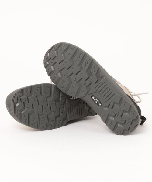 KEEN(キーン)の「《keen》JASPER NYLON WP(スニーカー・レディース・ブラック/グレー系その他・US6.5/US7/US7.5/US6)」の4枚目の写真