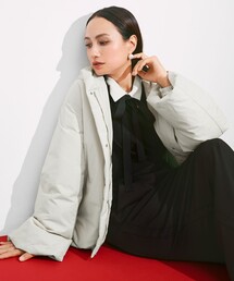 ICB（アイシービー）の「ADSダウン フーデットミドル丈コート（ダウンジャケット/コート）」