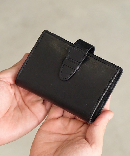 折財布 二つ折り 本革 メンズ A_W アウ OFFICIAL SHOP AP-013（財布