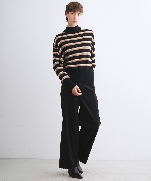 セール】ウールアウトフィット タートルネック（ニット/セーター