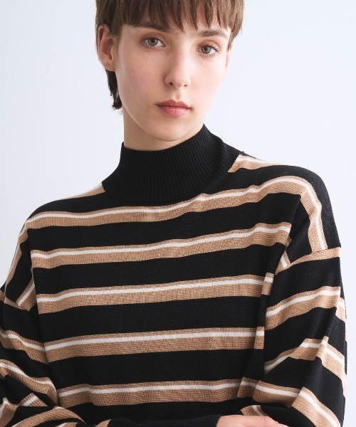 セール】ウールアウトフィット タートルネック（ニット/セーター