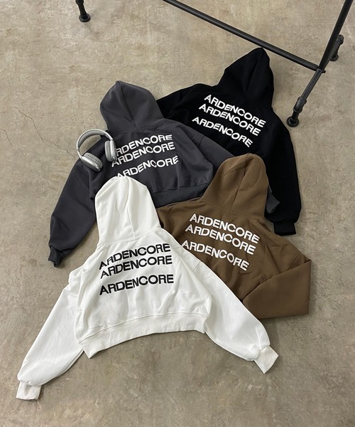 バックロゴジップパーカー（パーカー）｜non-hedge（ノンヘッジ）の