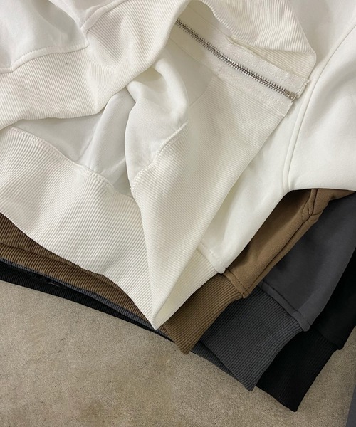 バックロゴジップパーカー（パーカー）｜non-hedge（ノンヘッジ）の