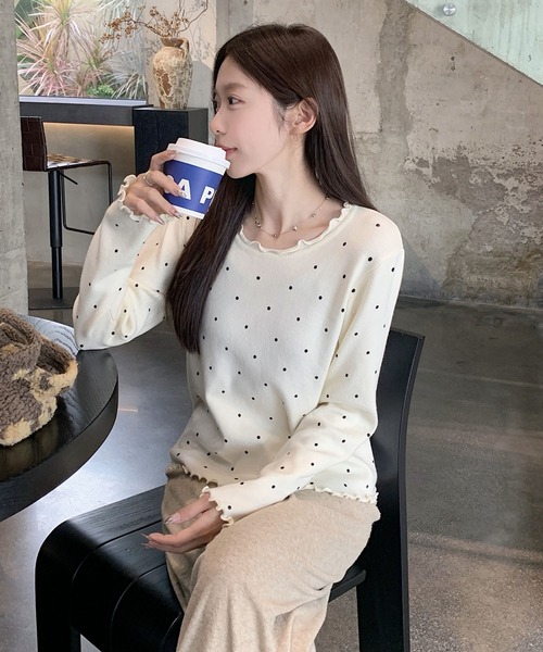 未使用品 わちふぃーるど ニット衿のコート F プレートと鍵 MG265 未使用品 わちふぃーるど ニット衿のコート F プレート