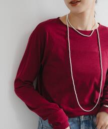 URBAN RESEARCH | ウールコットンロングスリーブカットソー(Tシャツ/カットソー)