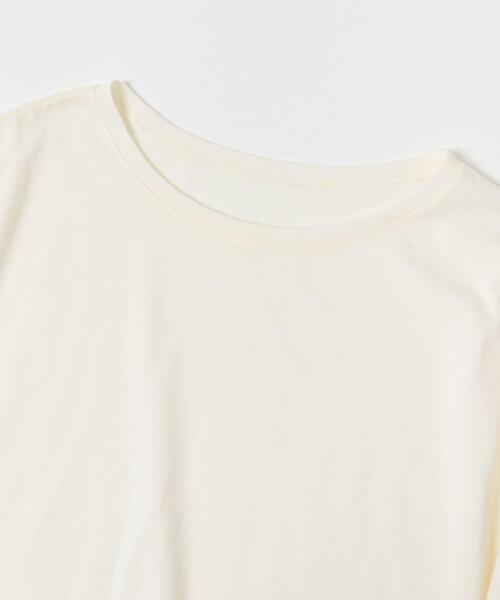 URBAN RESEARCH（アーバンリサーチ）の「ウールコットンロングスリーブカットソー（Tシャツ/カットソー・レディース・レッド系その他/ブラック/オフホワイト/ブラック系その他・FREE）」の13枚目の写真