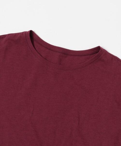 URBAN RESEARCH（アーバンリサーチ）の「ウールコットンロングスリーブカットソー（Tシャツ/カットソー・レディース・レッド系その他/ブラック/オフホワイト/ブラック系その他・FREE）」の20枚目の写真