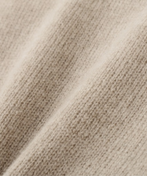 MARGARET HOWELL（マーガレットハウエル）の「WOOL CASHMERE（ニット/セーター・レディース・グレー/ブルー/チャコール・2）」の7枚目の写真