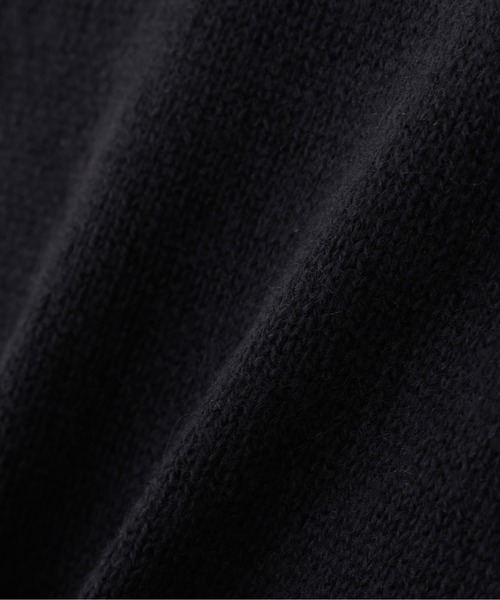 MARGARET HOWELL（マーガレットハウエル）の「WOOL CASHMERE（ニット/セーター・レディース・グレー/ブルー/チャコール・2）」の6枚目の写真