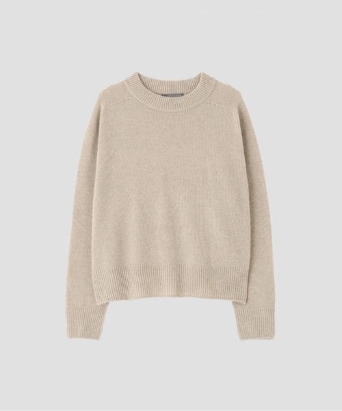 MARGARET HOWELL（マーガレットハウエル）の「WOOL CASHMERE（ニット/セーター・レディース・グレー/ブルー/チャコール・2）」の12枚目の写真