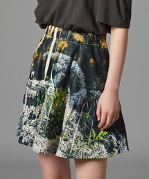 NON TOKYO（ノントーキョー）の「NON TOKYO/ノントーキョー/ダイレクトプリントリブギャザーミニスカート（スカート）」