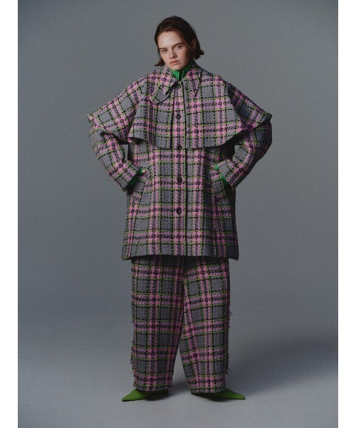 Roving Check Pants / ロービングチェックパンツ（その他パンツ