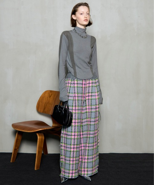 Roving Check Pants / ロービングチェックパンツ（その他パンツ