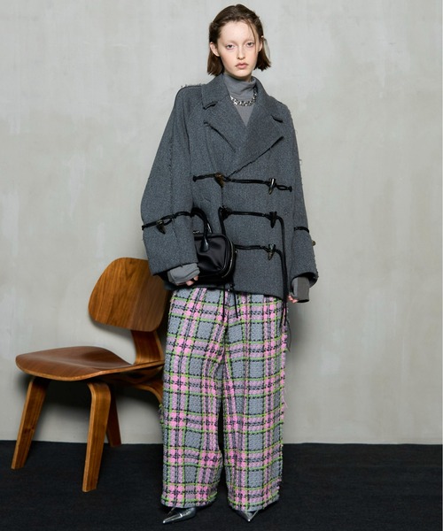 Roving Check Pants / ロービングチェックパンツ（その他パンツ