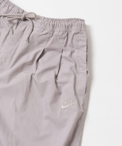 NIKE(ナイキ)の「NIKE ナイキ クラブ バルーン パンツ(その他パンツ・メンズ・グレー/ブラック・LARGE/MEDIUM)」の4枚目の写真