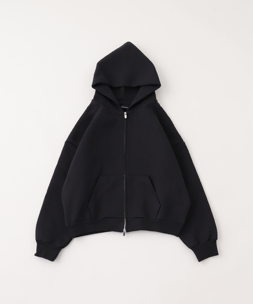 Seventhstoreブラック V2 ジップフーディ　黒　M V2