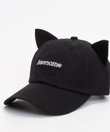 SVEC（シュベック）の「刺繍猫耳キャップ（キャップ）」