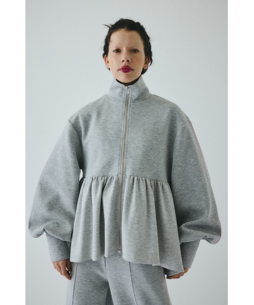 NORA×HeRIN bubblyjersey BZ ノラ×ヘリン バブリージャージブルゾン
