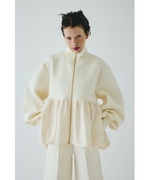 美品　HeRin.cye へリンドットサイ　パイピングブルゾン HeRIN.CYE｜ヘリンドットサイのブルゾン通販 - ZOZOTOWN