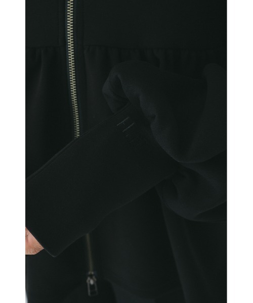 NORA×HeRIN bubblyjersey BZ ノラ×ヘリン バブリージャージブルゾン