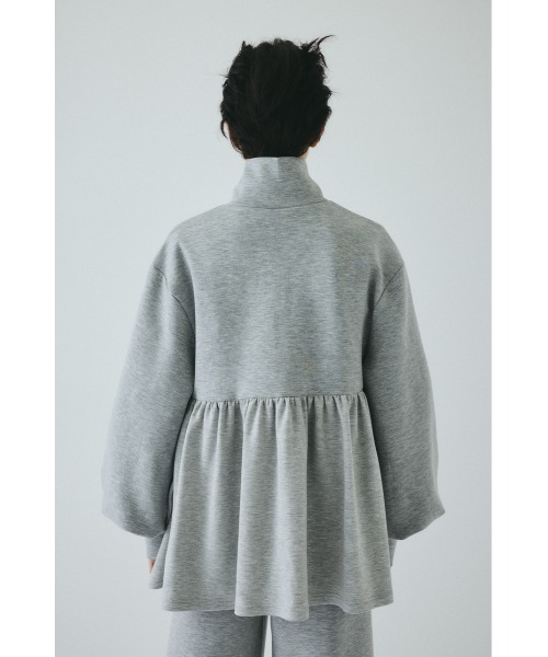 NORA×HeRIN bubblyjersey BZ ノラ×ヘリン バブリージャージブルゾン