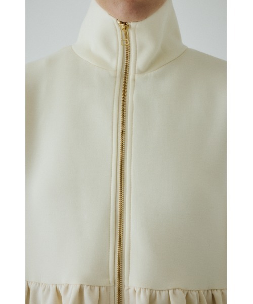 NORA×HeRIN bubblyjersey BZ ノラ×ヘリン バブリージャージブルゾン