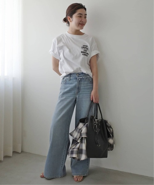 SLOBE IENA(スローブイエナ)の「《WEB限定/追加4》ANTONELLO MASI SLOBE別注 レザートートバッグ(トートバッグ・レディース・ブラック・FREE)」の3枚目の写真