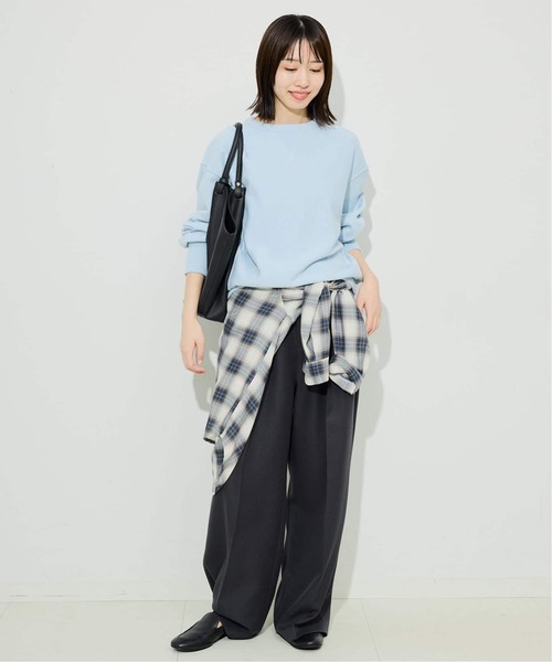 SLOBE IENA(スローブイエナ)の「《WEB限定/追加4》ANTONELLO MASI SLOBE別注 レザートートバッグ(トートバッグ・レディース・ブラック・FREE)」の19枚目の写真