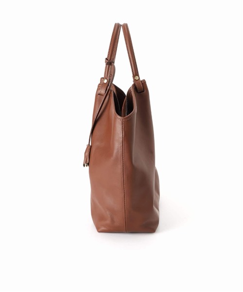 SLOBE IENA(スローブイエナ)の「《WEB限定/追加4》ANTONELLO MASI SLOBE別注 レザートートバッグ(トートバッグ・レディース・ブラック・FREE)」の21枚目の写真