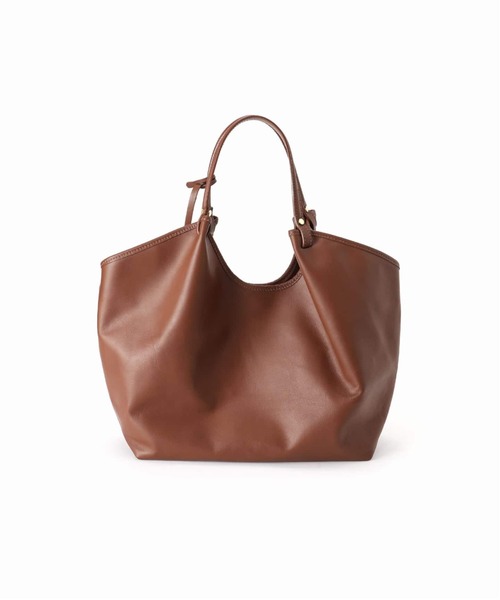 SLOBE IENA(スローブイエナ)の「《WEB限定/追加4》ANTONELLO MASI SLOBE別注 レザートートバッグ(トートバッグ・レディース・ブラック・FREE)」の22枚目の写真