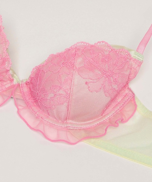 MINAMOコラボ】フリリーポップ Tバックセット（ブラ&ショーツ