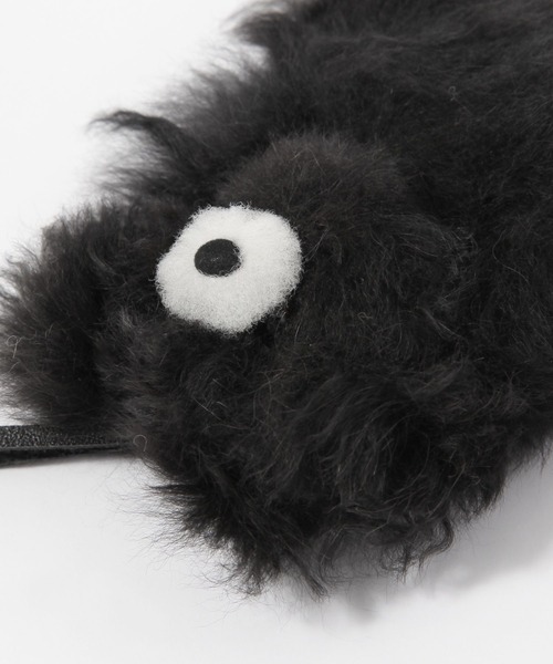 A part by（アパートバイ）の「【セレクト】COSY_ベアーチャーム（キーホルダー・レディース・アイボリー/ブラック/ブラウン・FREE）」の7枚目の写真