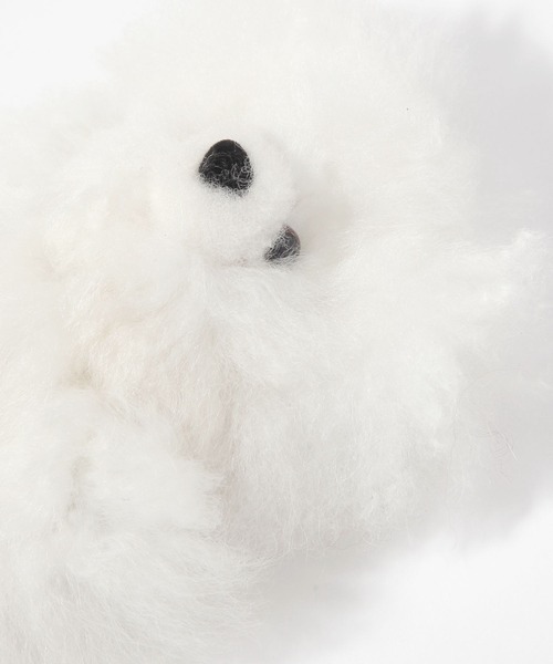 A part by（アパートバイ）の「【セレクト】COSY_ベアーチャーム（キーホルダー・レディース・アイボリー/ブラック/ブラウン・FREE）」の8枚目の写真