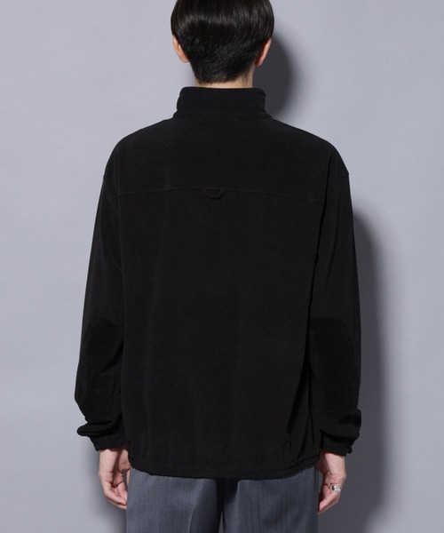 NANO universe(ナノユニバース)の「モールJQDコーデュロイハーフジッププルオーバー(スウェット・メンズ・グレー系その他2/ブラック・M/L)」の18枚目の写真