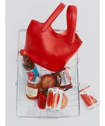【WEB限定カラー】ロゴカシメバケットバッグ