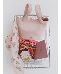 FURFUR | 【WEB限定カラー】ロゴカシメバケットバッグ(ハンドバッグ)