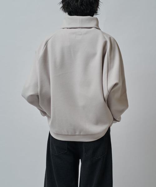 Lui's（ルイス）の「ラグランオフタートルカットソー（Tシャツ/カットソー・メンズ・ブラック/チャコールグレー/ライトグレー/ネイビー・FREE）」の22枚目の写真