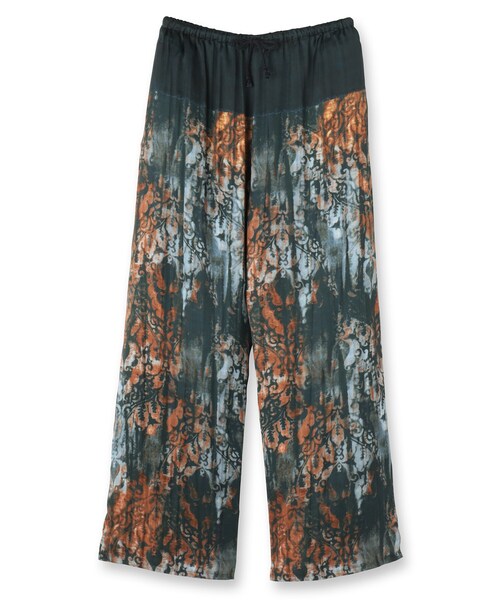 muller of yoshiokubo（ミュラーオブヨシオクボ）の「◆muller of yoshiokubo（ミュラーオブヨシオクボ）MURAL PANTS（その他パンツ・レディース・ネイビー・00）」の11枚目の写真