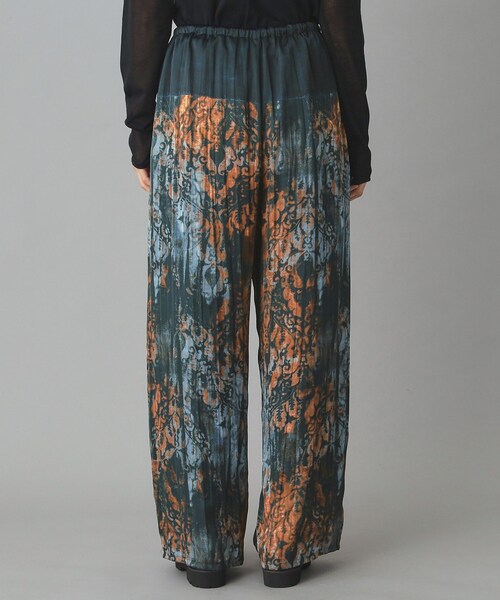 muller of yoshiokubo（ミュラーオブヨシオクボ）の「◆muller of yoshiokubo（ミュラーオブヨシオクボ）MURAL PANTS（その他パンツ・レディース・ネイビー・00）」の8枚目の写真