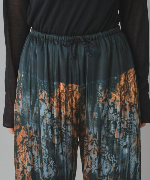 セール】muller of yoshiokubo（ミュラーオブヨシオクボ）MURAL PANTS