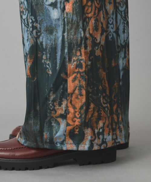 muller of yoshiokubo（ミュラーオブヨシオクボ）の「◆muller of yoshiokubo（ミュラーオブヨシオクボ）MURAL PANTS（その他パンツ・レディース・ネイビー・00）」の4枚目の写真