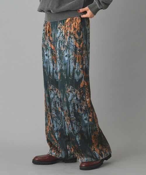 muller of yoshiokubo（ミュラーオブヨシオクボ）の「◆muller of yoshiokubo（ミュラーオブヨシオクボ）MURAL PANTS（その他パンツ・レディース・ネイビー・00）」の14枚目の写真